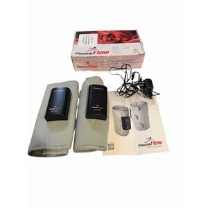 Plasma Flow ManMed Thrombosis DVT Prevention In Box with Charger PF0001
